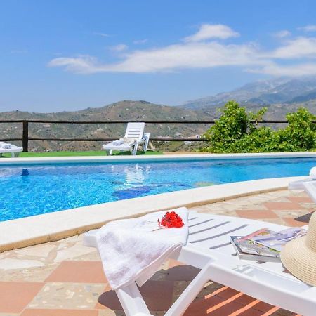 Competa Rural - Casa Vistabella By Ruralidays Villa Exteriör bild