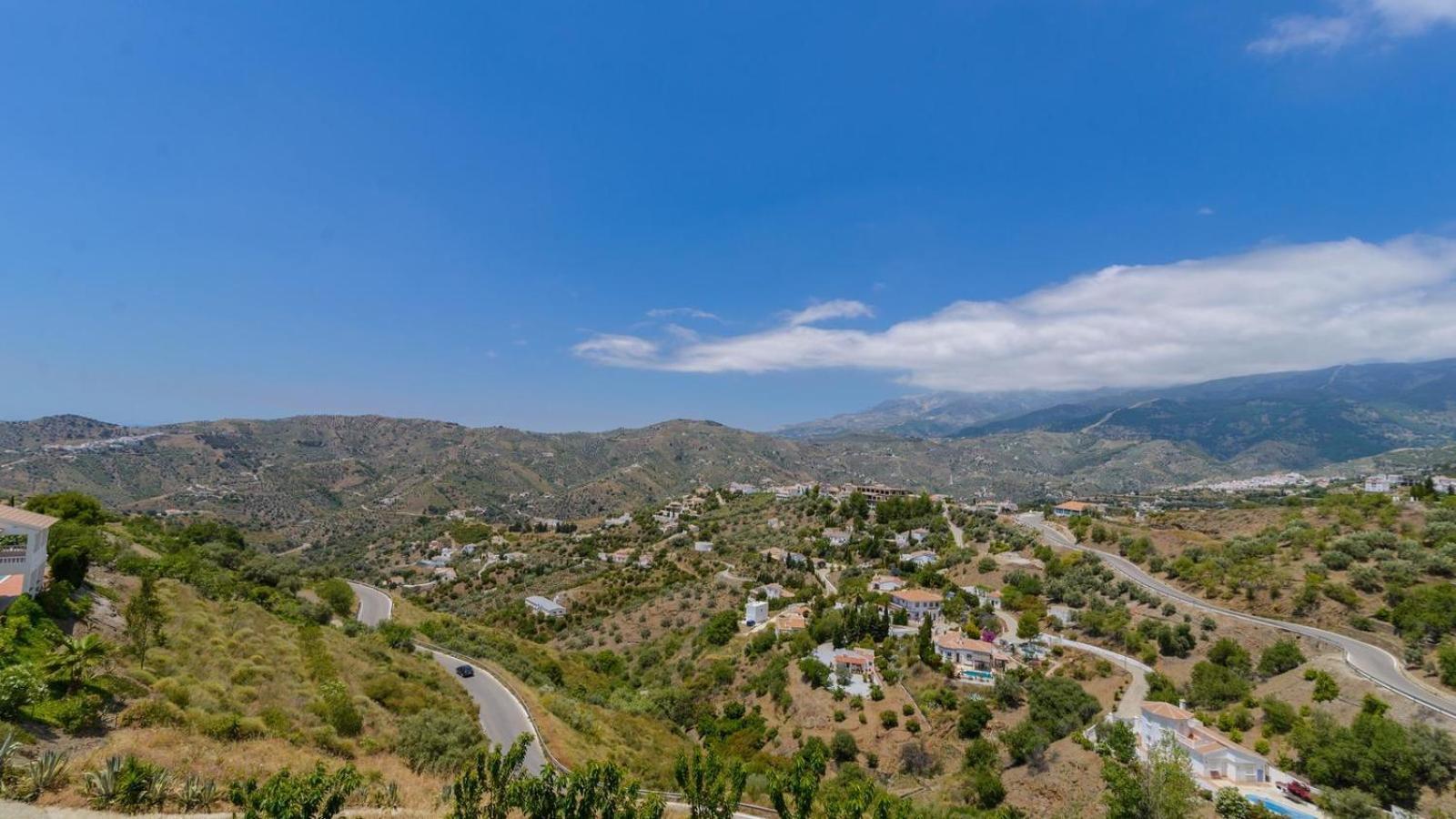 Competa Rural - Casa Vistabella By Ruralidays Villa Exteriör bild