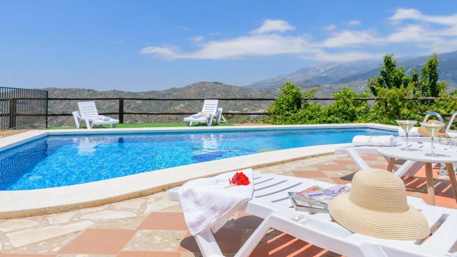 Competa Rural - Casa Vistabella By Ruralidays Villa Exteriör bild