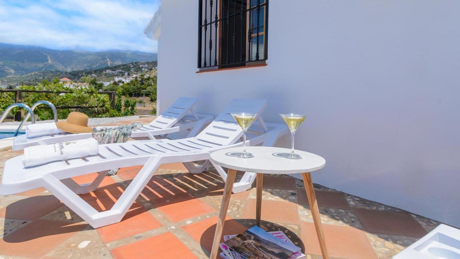Competa Rural - Casa Vistabella By Ruralidays Villa Exteriör bild