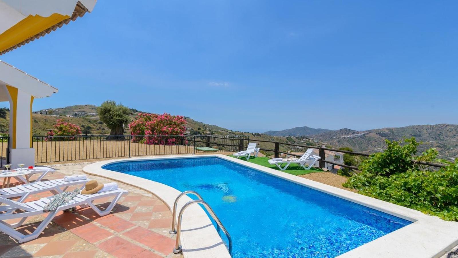 Competa Rural - Casa Vistabella By Ruralidays Villa Exteriör bild