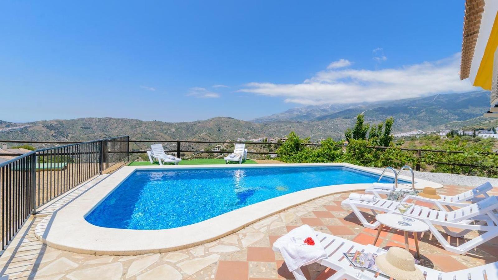 Competa Rural - Casa Vistabella By Ruralidays Villa Exteriör bild