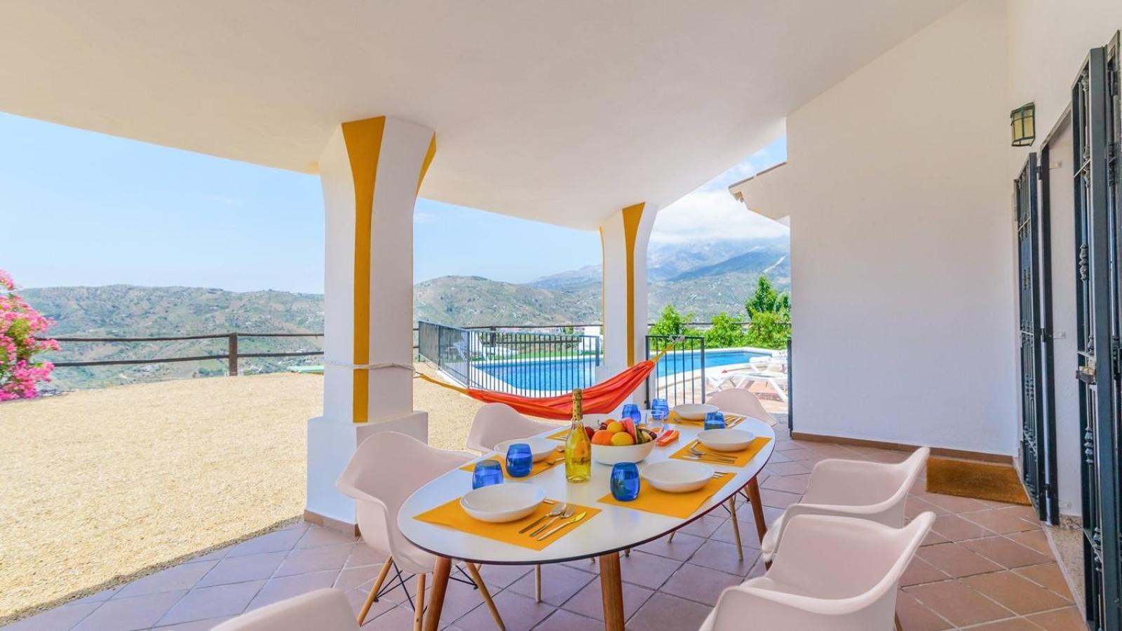 Competa Rural - Casa Vistabella By Ruralidays Villa Exteriör bild