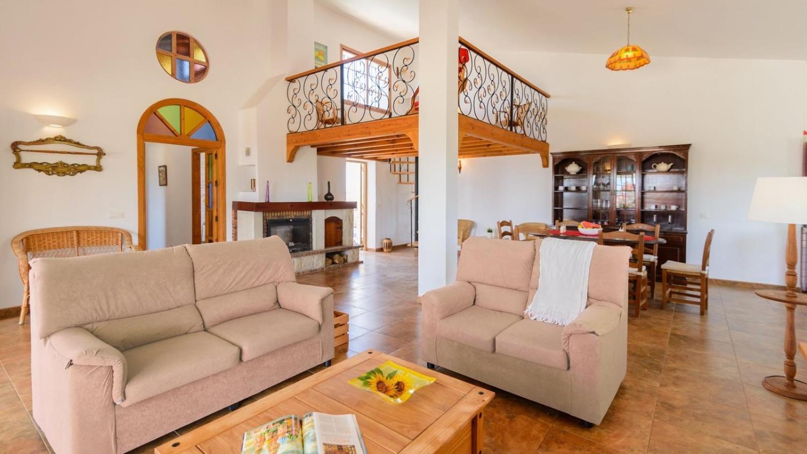 Competa Rural - Casa Vistabella By Ruralidays Villa Exteriör bild