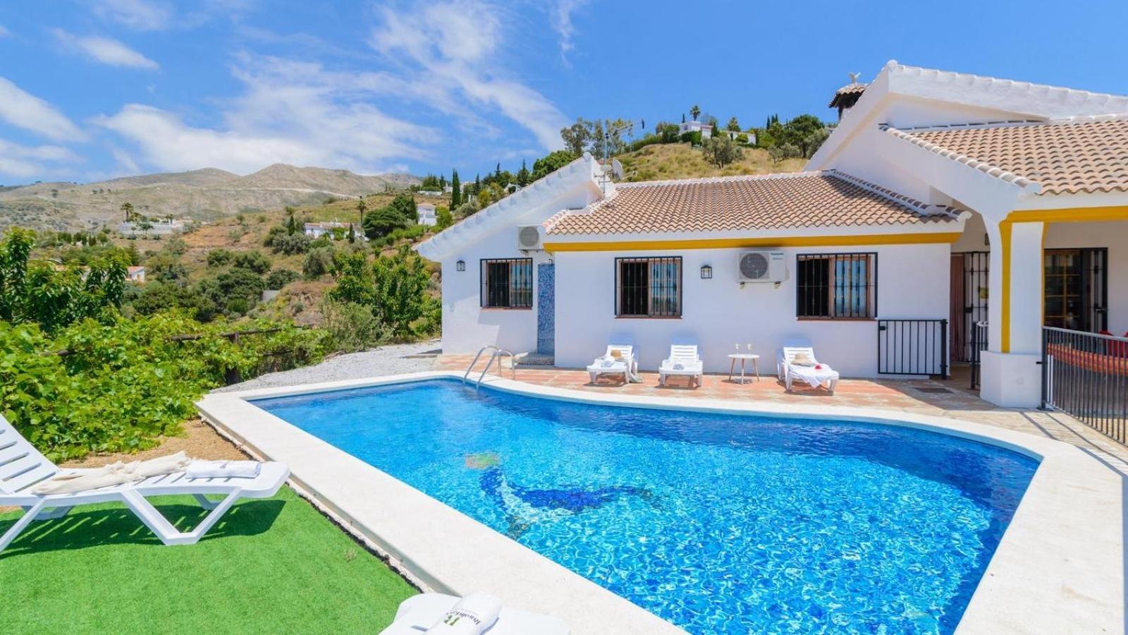 Competa Rural - Casa Vistabella By Ruralidays Villa Exteriör bild