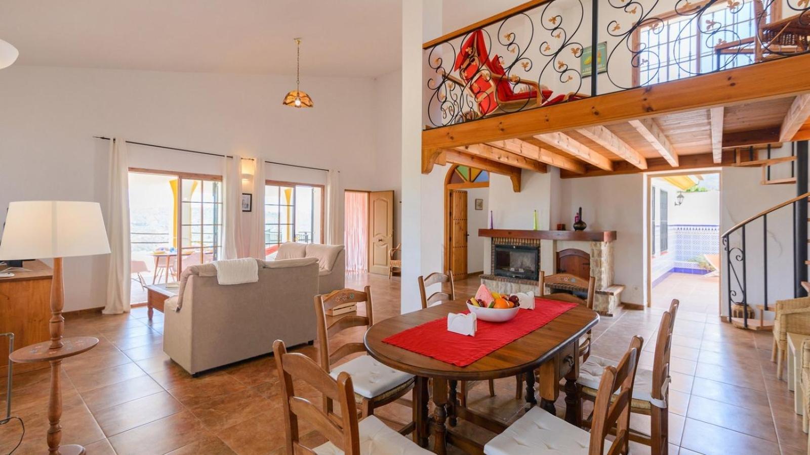 Competa Rural - Casa Vistabella By Ruralidays Villa Exteriör bild